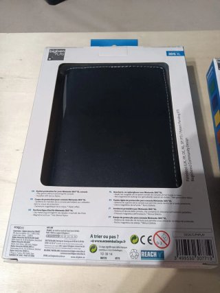 Custodia 3DS XL Bigben + Accessori