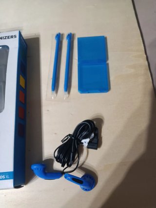 Custodia 3DS XL Bigben + Accessori