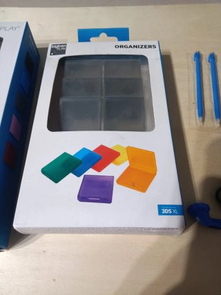Custodia 3DS XL Bigben + Accessori