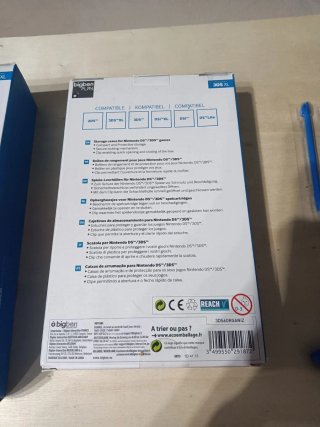 Custodia 3DS XL Bigben + Accessori