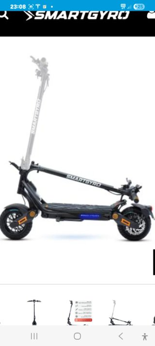 Smartgyro Rockway Evo Pro Patinete Eléctrico