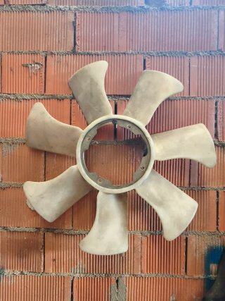 Ventilador Nissan Patrol