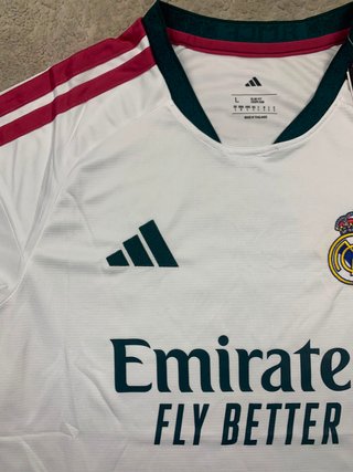 Camiseta Real Madrid Talla L Adidas
