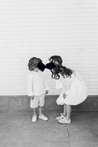 Vestido niña boda blanco