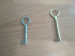 Llaves antiguas para armario