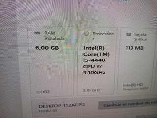 Placa Base GIGABYTE GA-H81M-S1