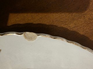 Piatto da portata Galvani vintage