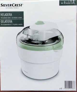 Heladera Silver Crest 1L