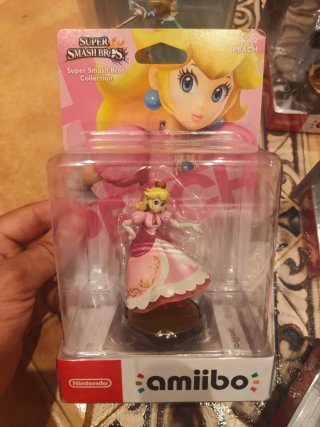 Amiibo Nintendo Super Smash Bros. Peach