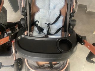 Silla de gemelos modular, nueva