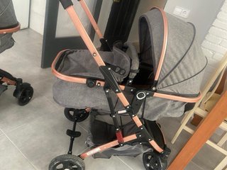 Silla de gemelos modular, nueva