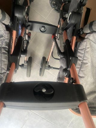 Silla de gemelos modular, nueva