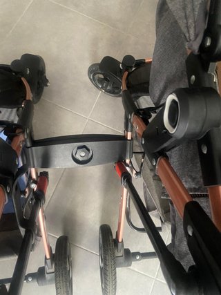 Silla de gemelos modular, nueva