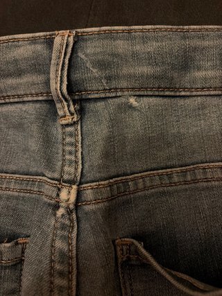 Vaqueros H&M premamá