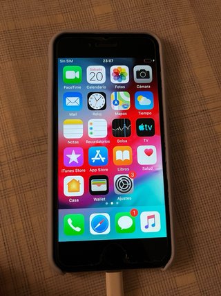 iPhone 6 Plata