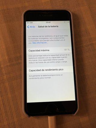 iPhone 6 Plata