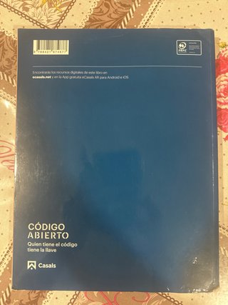 Lengua castellana y literatura 1, Le Bachillerato