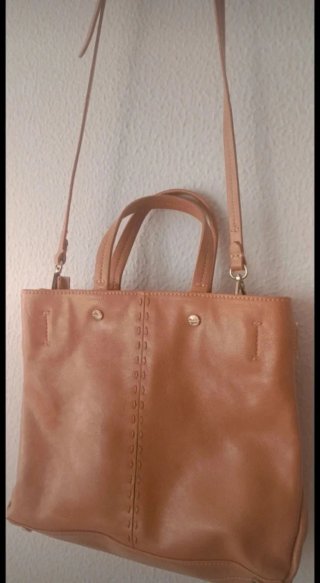 Bolso Zara Rosa