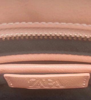 Bolso Zara Rosa