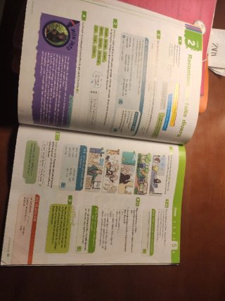 Adomania français A1.2 Livre de l'élève. 2 ESO
