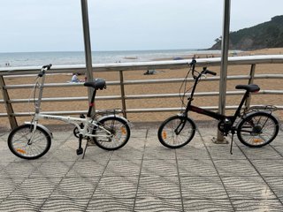 Bicicleta Plegable 20