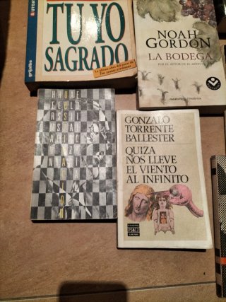 Lote de libros