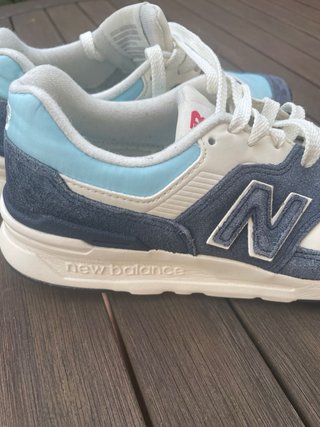New Balance 997 Zapatillas Azul Blanco