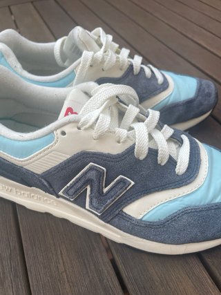 New Balance 997 Zapatillas Azul Blanco