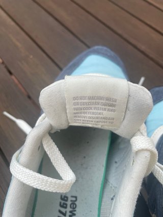 New Balance 997 Zapatillas Azul Blanco
