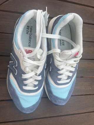 New Balance 997 Zapatillas Azul Blanco