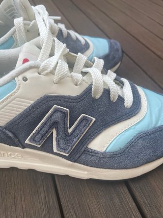 New Balance 997 Zapatillas Azul Blanco
