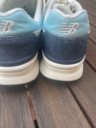 New Balance 997 Zapatillas Azul Blanco