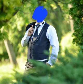 Traje de Novio Negro - Como Nuevo