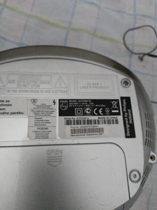 Radio CD-MP3 Philips AZ1038/12