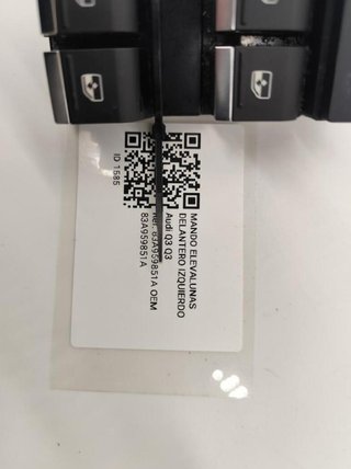 1585 mando elevalunas delantero 83a959851a audi q3