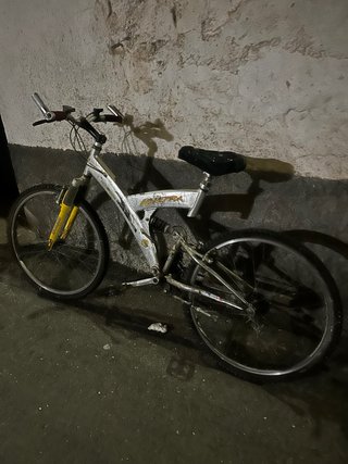 Bicicleta de montaña