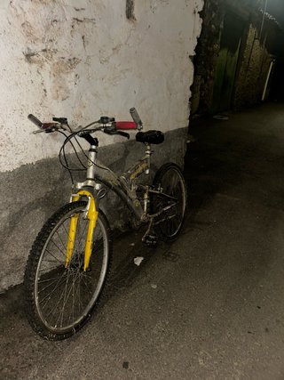 Bicicleta de montaña