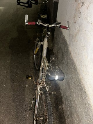 Bicicleta de montaña