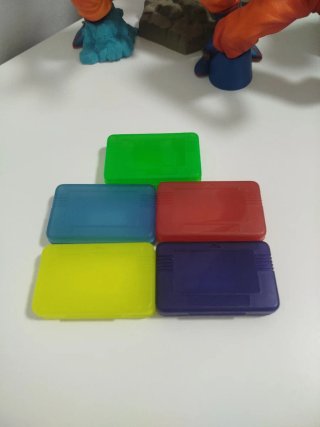 5 Cajitas para Game Boy Advance (Nintendo)
