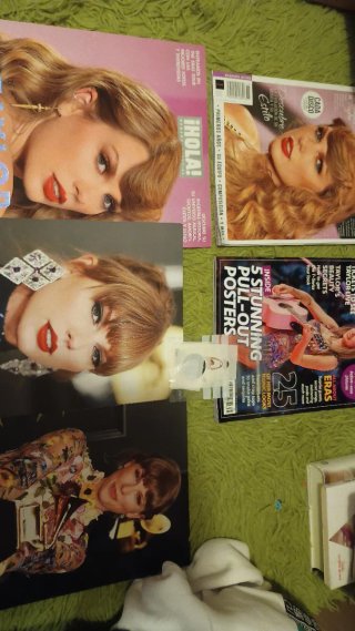 Revistas Taylor Swift