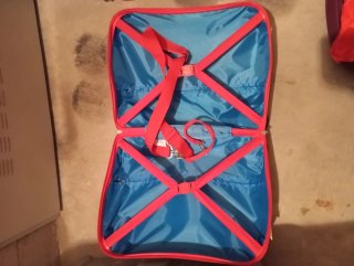Valigia per bambini PJ Masks con lucchetto