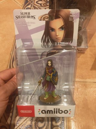 Amiibo Nintendo Super Smash Bros. Hero
