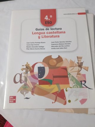 Lengua castellana y Literatura 4o ESO