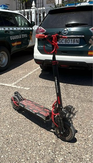 Patinete eléctrico plegable
