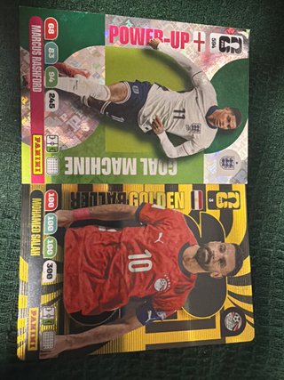 Panini Adrenalyn XL Salah y Rashford