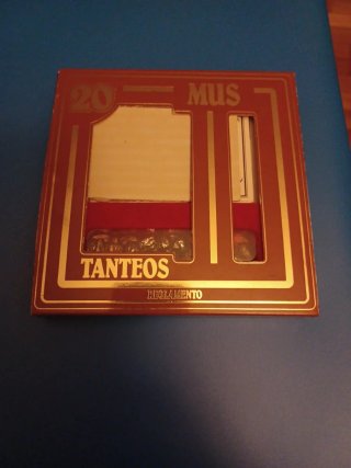 Juego de Mus 20 Tanteos