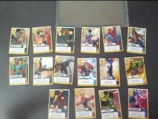 Juego de Cartas Marvel