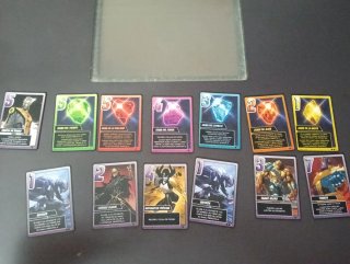 Juego de Cartas Marvel