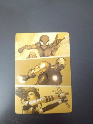 Juego de Cartas Marvel