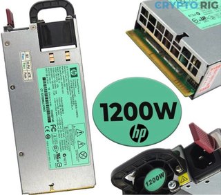 Fuente de Alimentación HP 1200W